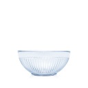 Miska szklana niebieski transparent 2280 ml 21,5cm