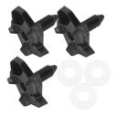 KIT BOLTS I NAKRETEK DO INSTALLATION WIZJERA W HELMET MOTOCYKLOWYM  photo 7