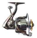 ЦЕЛЬНОМЕТАЛЛИЧЕСКАЯ СПИНИНГОВАЯ КОРМУШКА MIRACLE FISH XV2000 КАТУШКА 10+1 ШАРИКОВАЯ