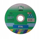 РЕЖУЩИЙ ДИСК КОРОБКИ СТАЛЬ-INOX 41-125x1,6