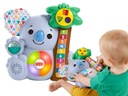 ИНТЕРАКТИВНАЯ игрушка МЕДВЕДЬ КОАЛА FISHER PRICE LINKIMALS для малыша +9 месяцев