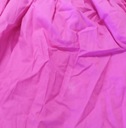 Ružové mini šaty s výstrihom bandeau defekt 38 Príležitosť na bežné nosenie