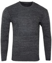 СВИТЕР МУЖСКОЙ ЭЛАСТИЧНЫЙ, ТЕМНО-СЕРЫЙ 3XL