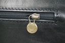 Pánska kožená taška cez rameno veľká čierna talianska A4 poštárka vintage A4 Dominujúca farba čierna