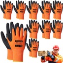 10 перчаток Рабочие перчатки Прочные толстые прочные универсальные песчаные 9