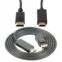 Shiru Kabel DisplayPort do HDMI 1,8M