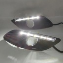 FORD FOCUS MK2 FEUX CONDUITE DIURNE LED FJD VOITURES VOITURES MMKphoto 12