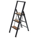 3-СТУПЕНЧАТАЯ АЛЮМИНИЕВАЯ ЛЕСТНИЦА WENKO ДЛЯ ДОМА