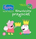 DVD «Свинка Пеппа: Невидимый друг» + книга