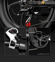 Dámsky/Mužský elektrický bicykel Cheevalry C20 PRO 500W 20AH 20&quot; 150km PL Farba čierna