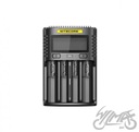 USB-ЗАРЯДНОЕ УСТРОЙСТВО ДЛЯ АККУМУЛЯТОРОВ NITECORE UM4 1,5 А