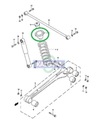 PAD SPRING REAR SUZUKI JIMNY 1 PIECE POLISH PRODUCT 