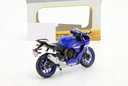 Yamaha YZF-R1 YZFR1 2021 Blue Maisto 1:12 1/12 Model Motocykel 31101 77912 Minimálny vek dieťaťa 0