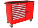 Wózek warsztatowy TRUCK z 8 szufladami i drzwiami