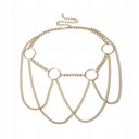 ЮВЕЛИРНОЕ ОТДЕЛЕНИЕ ТЕЛА, СЕРЕБРЯНЫЙ ПОЯС-ЦЕПЬ