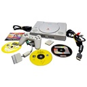 КОНСОЛЬ SONY PLAYSTATION PSX PS1 SCPH-7502 + игры и аксессуары для карт памяти