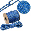 Полипропиленовая веревка, плетеная парусная веревка 14–50 м