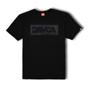 Davca Pánske tričko T-Shirt Logo matt black veľ.3XL