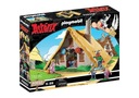 PLAYMOBIL ASTERIX АСПАРАНОИКСА ХЮТ + АКСЕССУАРЫ