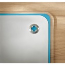 Magnetická sklenená tabuľa Leitz Cosy 60-40cm modrá EAN (GTIN) 4002432126064