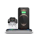 ИНДУКТИВНОЕ ЗАРЯДНОЕ УСТРОЙСТВО Qi ДЛЯ Android APPLE MAGSAFE IPHONE 12-15 AIRPODS WATCH