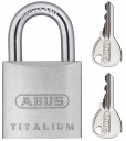 ABUS TITALIUM 727 20MM НАВЕСНОЙ ЗАМОК С КЛЮЧОМ