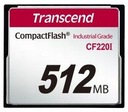 TRANSCEND 512 МБ Compact Flash CF 220I промышленный