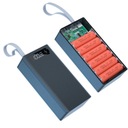Корпус PowerBank 12x 18650 USB C Micro, НА ВИНТАХ