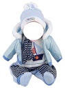 Платье для куклы BABY BABY BORN BALET розовое DOLL 306