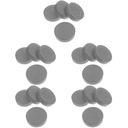 СПОРТИВНЫЕ АКСЕССУАРЫ DUMB PUCK ХОККЕЙ 20 ШТ.