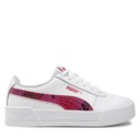 BUTY DAMSKIE PUMA CARINA L SNAKE FS BIAŁE rozmiar. 37,5 Kod producenta 382384 01