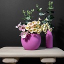 Меловая краска Фуксия для ремонта и декора деревянной мебели, матовая розовая, 1л