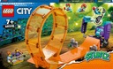 LEGO City 60338 Каскадерская петля и шимпанзе