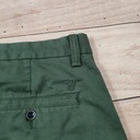 GANT Pánske zelené nohavice Chino Slim Fit veľ. W35/34 Dĺžka nohavíc dlhá