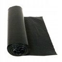 Мешки для мусора 120л х 25шт, черные, STRONG