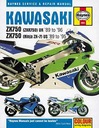 KAWASAKI ZX750 (NINJA ZX-7+ZXR750) FOURS 1989-1996 - Anon [KSIĄŻKA]