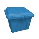 Контейнер для песка, соли и дороги 200л 300кг синий контейнер ICE BUDGET