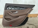 MERCEDES W213 E КЛАСС ДВЕРЬ БОКОВАЯ ПРАВАЯ ПРАВАЯ КОЖА КОРИЧНЕВЫЙ