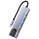 Adaptér Tech-Protect pre notebook USB-A/USB-C/HDMI/LAN Použitie iný