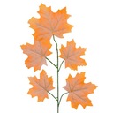 ДЕКОРАТИВНЫЕ ИСКУССТВЕННЫЕ ЛИСТЬЯ Веточка ЛИСТ ЛИСТЬЯ БУКЕТ ИЗ ИСКУССТВЕННЫХ ТРАНСФЕРОВ