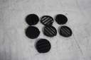 AUDI A3 8L GRILLE CONDUIT D'AIR RONDE GAUCHE DROITE GRANphoto 6