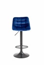 Барный стул Hoker H95 темно-синий