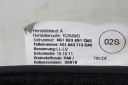 AUDI A6 A7 TAPIS DE SOL PLANCHERS 4G1863691 4G0864450 ESSUIE-GLACES 4G0864450 4G1 8photo 6