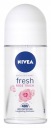 NIVEA FRESH ROSE TOUCH ШАРИКОВЫЙ АНТИПЕРСПИРАНТ 50 МЛ