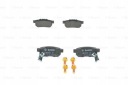 PLAQUETTES FREIN HONDA ARRIÈRE JAZZ 08- BOSCH KIT NIEZBEDNIK CONDUCTEUR #1photo 16
