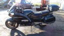 HONDA PAN EUROPEAN ST 1100 БАЧОК РОЗШИРЮВАЛЬНИЙ  фото 10