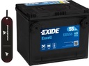 АККУМУЛЯТОР EXIDE EXCELL L+ 55 Ач/620 А EB558