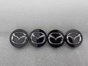 MAZDA 2 3 6 CX-3 CX-5 MX-5 TAPA TAPACUBOS 57MM 