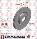 ZIMMERMANN DISCOS + ZAPATAS DELANTEROS+TRASEROS NISSAN MURANO Z51 320MM 