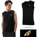 МУЖСКАЯ ПОВСЕДНЕВНАЯ ФУТБОЛКА БЕЗ РУКАВОВ 4F